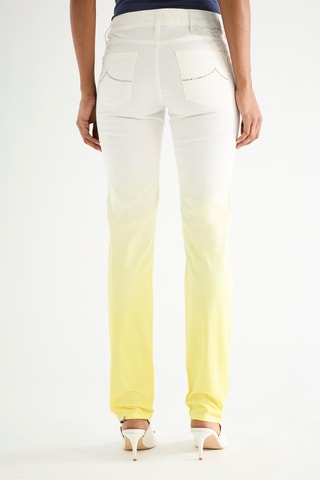 Pantalon slim - Blanc
