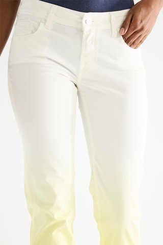 Pantalon slim - Blanc