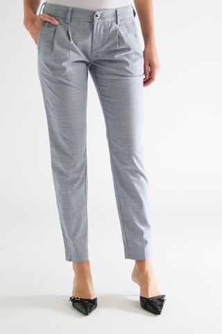 Pantalón chino - Gris claro