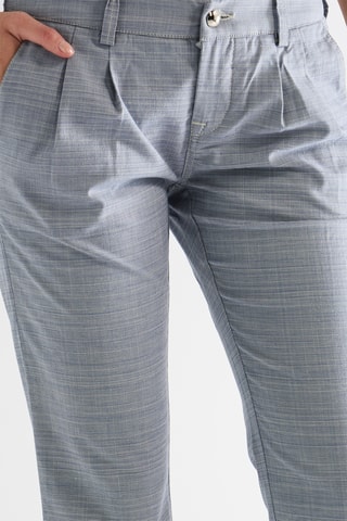 Pantalón chino - Gris claro