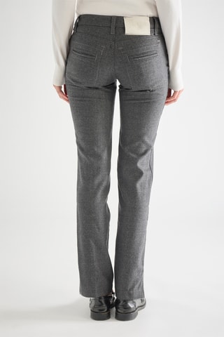 Pantalón de lana - Gris