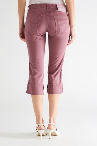 Pantalón pirata - Malva