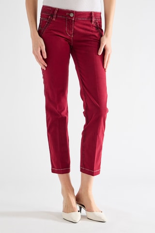 Pantalon - Rouge