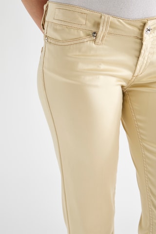 Pantalon en soie - Beige