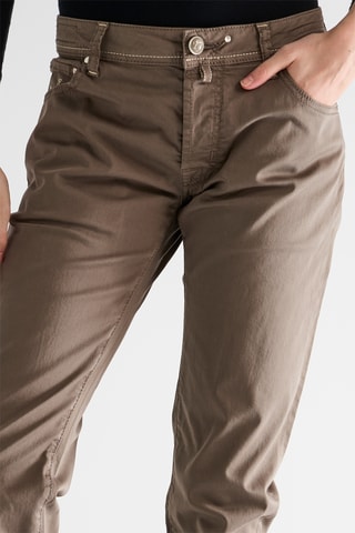 Pantalón chino - Marrón