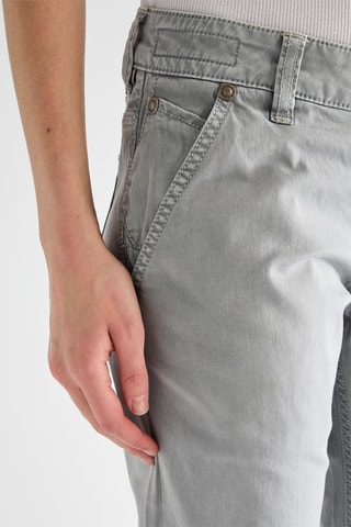 Pantalón chino - Gris claro