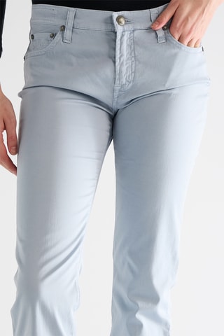 Pantalón chino - Gris claro