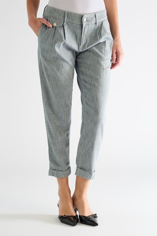 Pantalón chino - Azul grisáceo