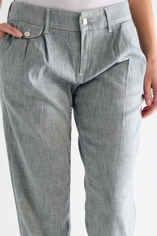 Pantalón chino - Azul grisáceo