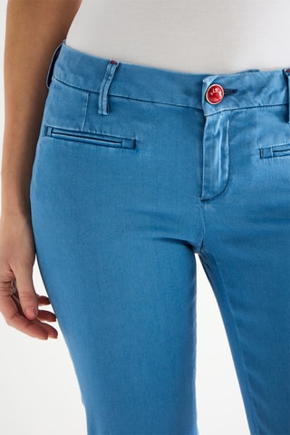 Pantalón chino - Azul claro