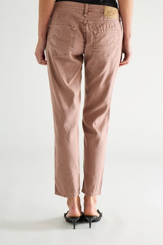 Pantalon en lin - Marron
