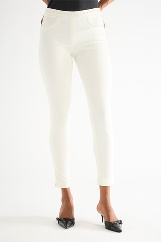 Pantalon - Blanc