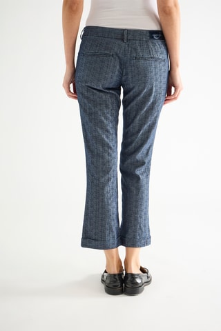 Pantalón chino - Azul