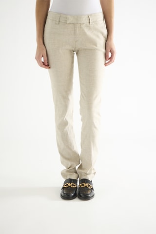 Pantalon en lin - Beige