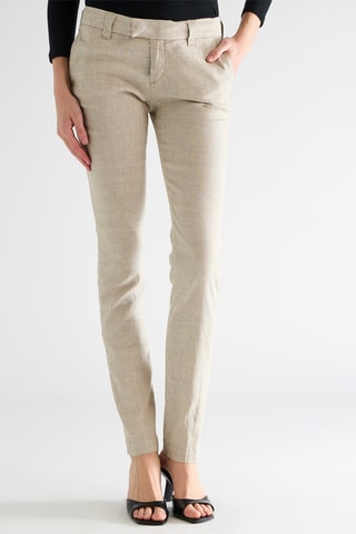 Pantalon en lin - Beige