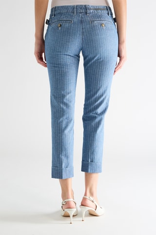 Pantalón de lino - Azul claro