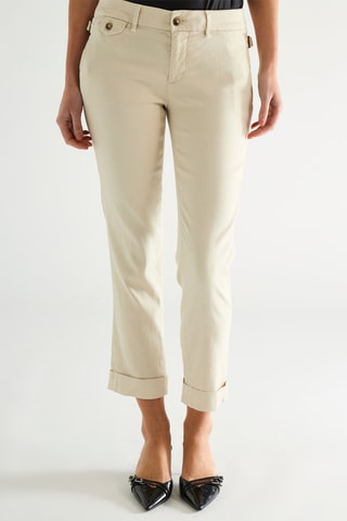 Pantalon  en lin - Beige