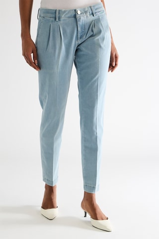 Pantalón chino - Azul claro