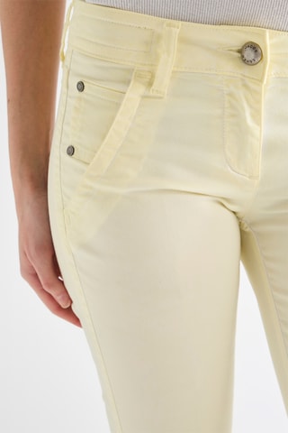 Pantalon - Jaune pâle