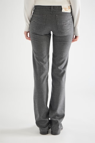 Pantalón de lana - Gris