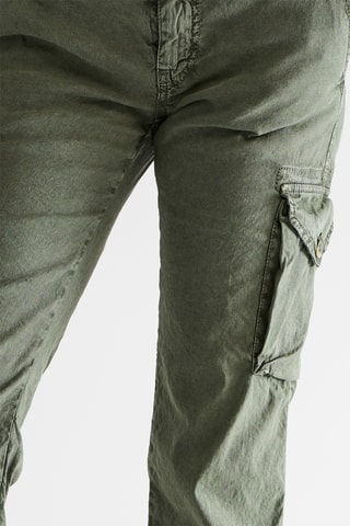 Pantalon en lin - Kaki