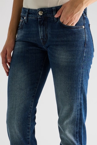 Vaquero slim fit - Azul