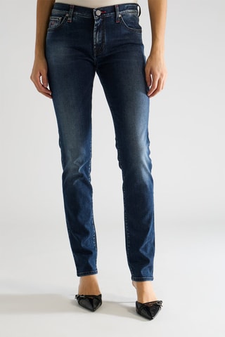 Vaquero palazzo - Azul oscuro