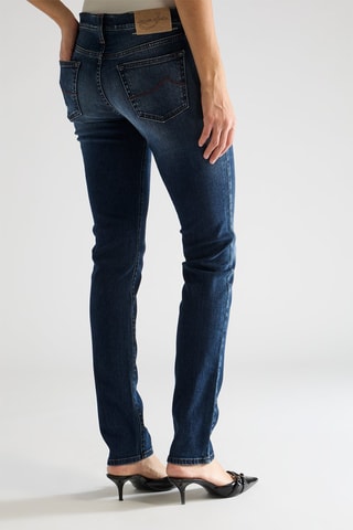 Vaquero palazzo - Azul oscuro