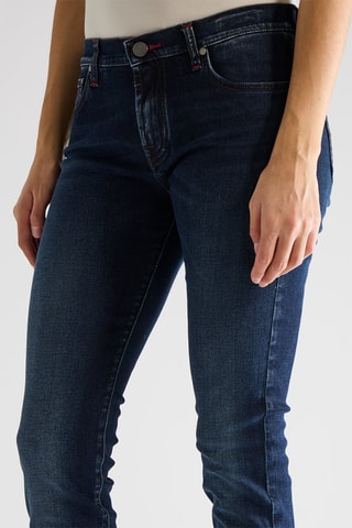 Jean palazzo - Bleu foncé