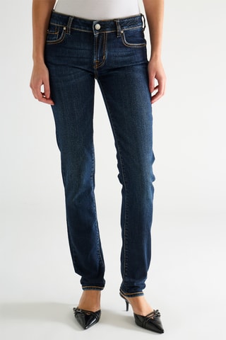 Vaquero slim fit - Azul oscuro