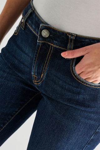 Vaquero slim fit - Azul oscuro