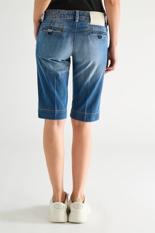 Pantalón pirata - Azul