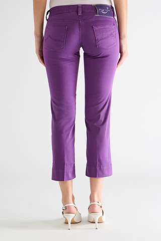 Pantalón pirata - Violeta