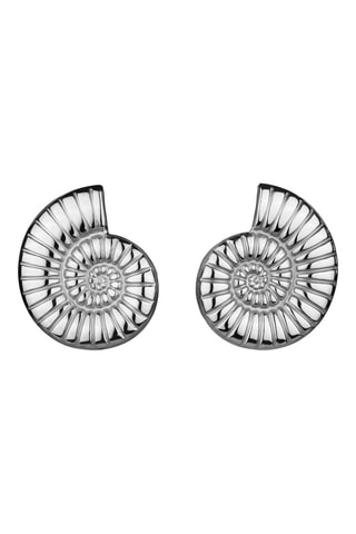 2 pares de brincos Thalina - Prateado