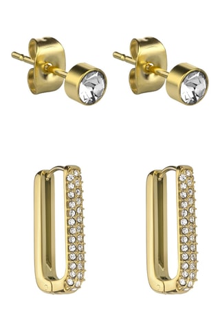 Brincos e argolas Dourado