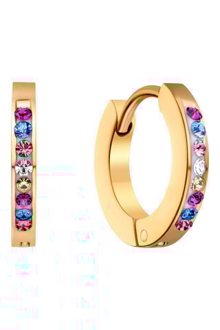 Argolas Fantasy  Dourado