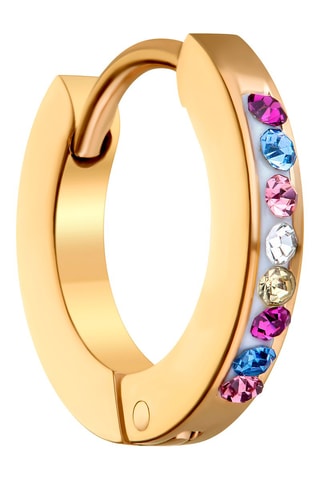 Argolas Fantasy  Dourado