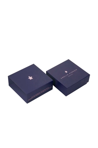 Brincos Moonshine Dourado-rosa