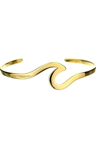 3 pulseras Wavelle - Dorado