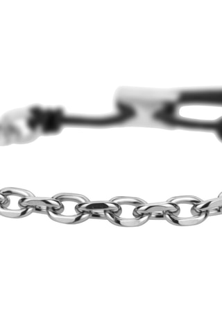 3 pulseiras - Prateado