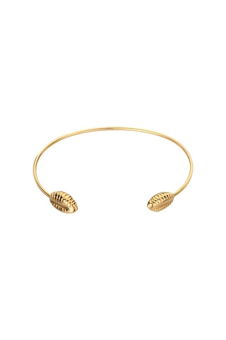 Pulseira rígida Mermaid's treasure  - Dourado