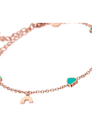 Pulseira Starry-eyed Love  Dourado-rosa