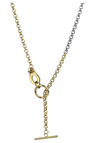 Conjunto - Dourado e prateado