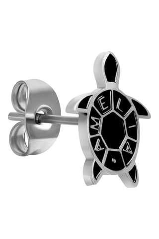 Conjunto Prateado e preto