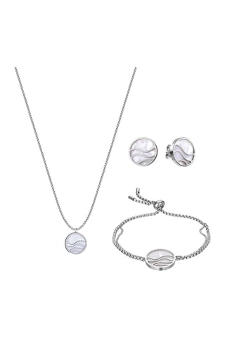 Conjunto Moonlit Beach - Prateado