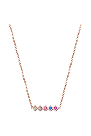 Conjunto Butterfly Garden - Zircões