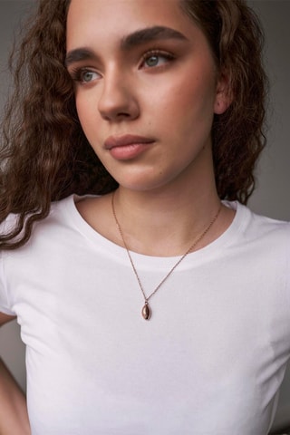 Conjunto Shell Queen - Rosa dorado