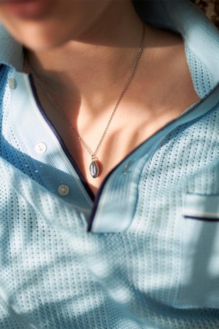 Conjunto Shell - Prateado