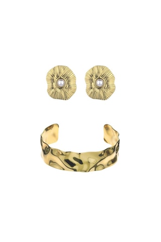 Conjunto Zephyra - Dorado