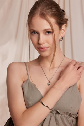 Conjunto Lagoon - Plateado